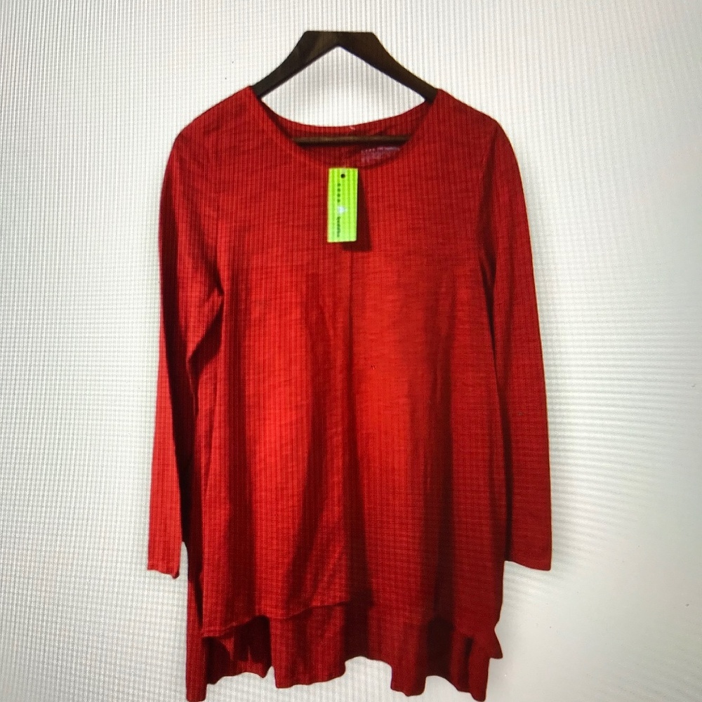 Neon Buddha Asymmetrical hi-low tunic top xs, NWT